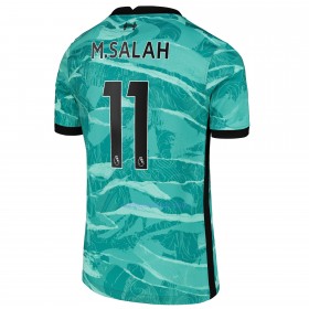 Maillot de Foot Liverpool M.Salah 11 Extérieur 2020-21